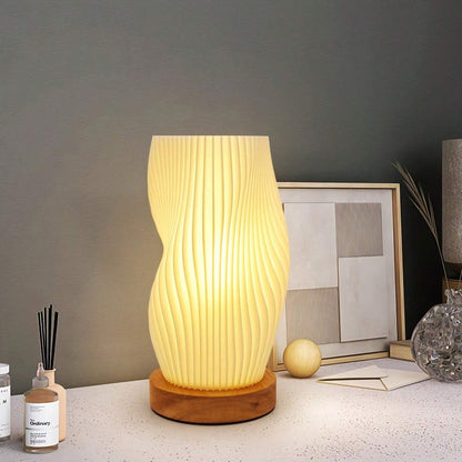 Colorful Curved Mood Table Lamp