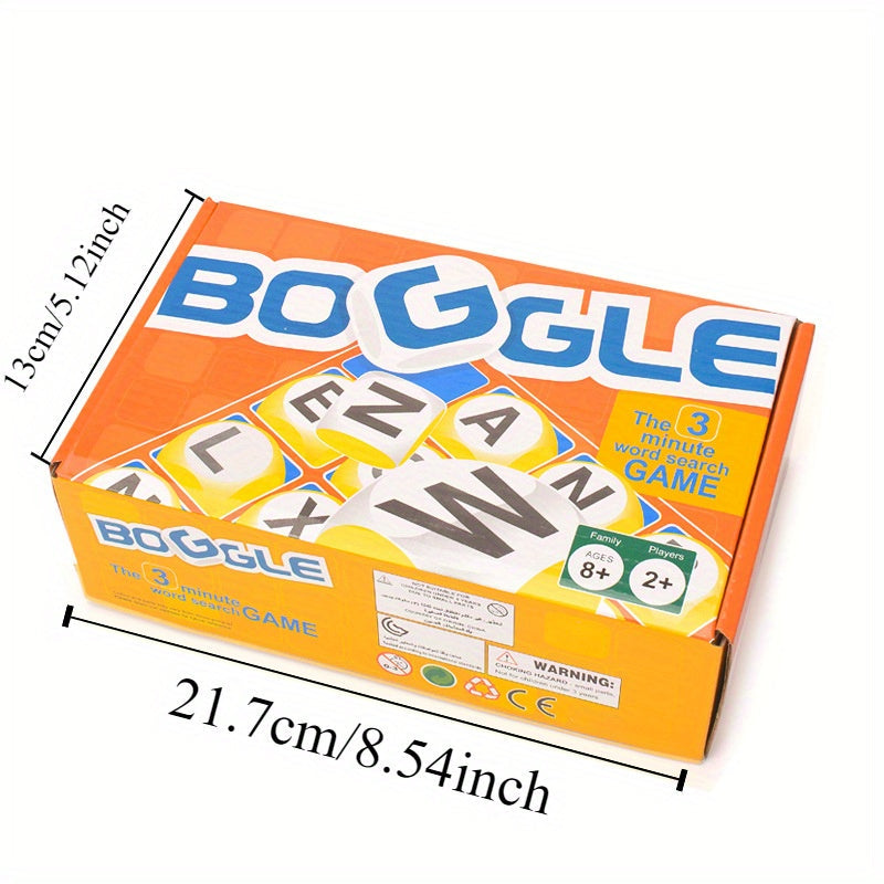 Classic Word Game Board for Families and Kids