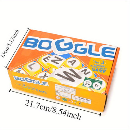 Classic Word Game Board for Families and Kids