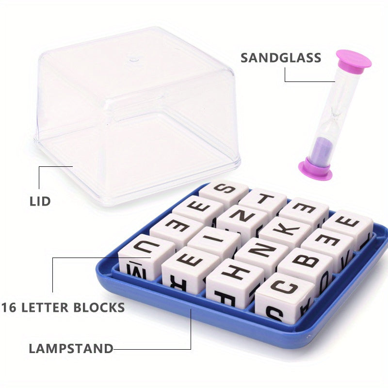 Classic Word Game Board for Families and Kids