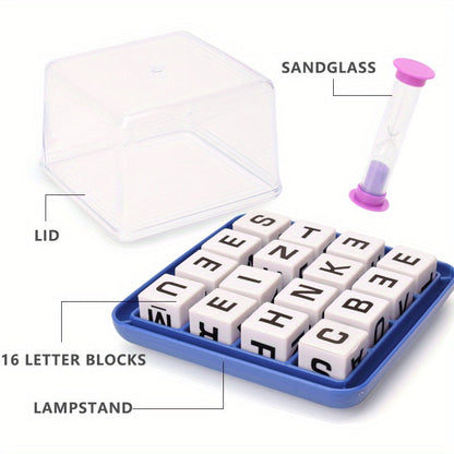 Classic Word Game Board for Families and Kids