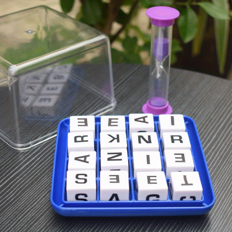 Classic Word Game Board for Families and Kids