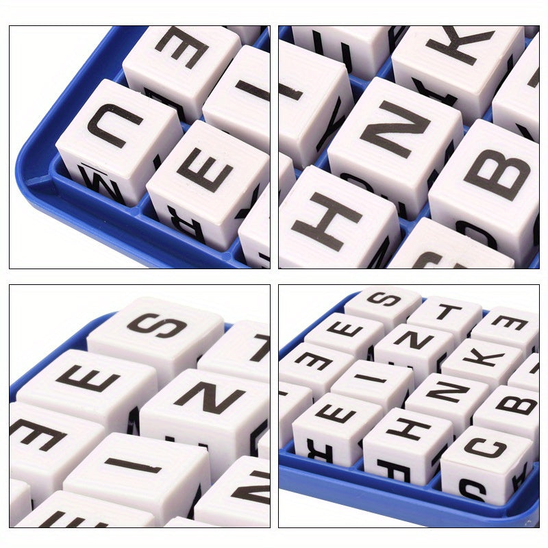 Classic Word Game Board for Families and Kids