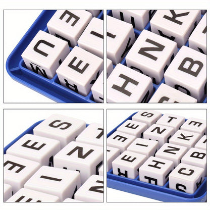 Classic Word Game Board for Families and Kids