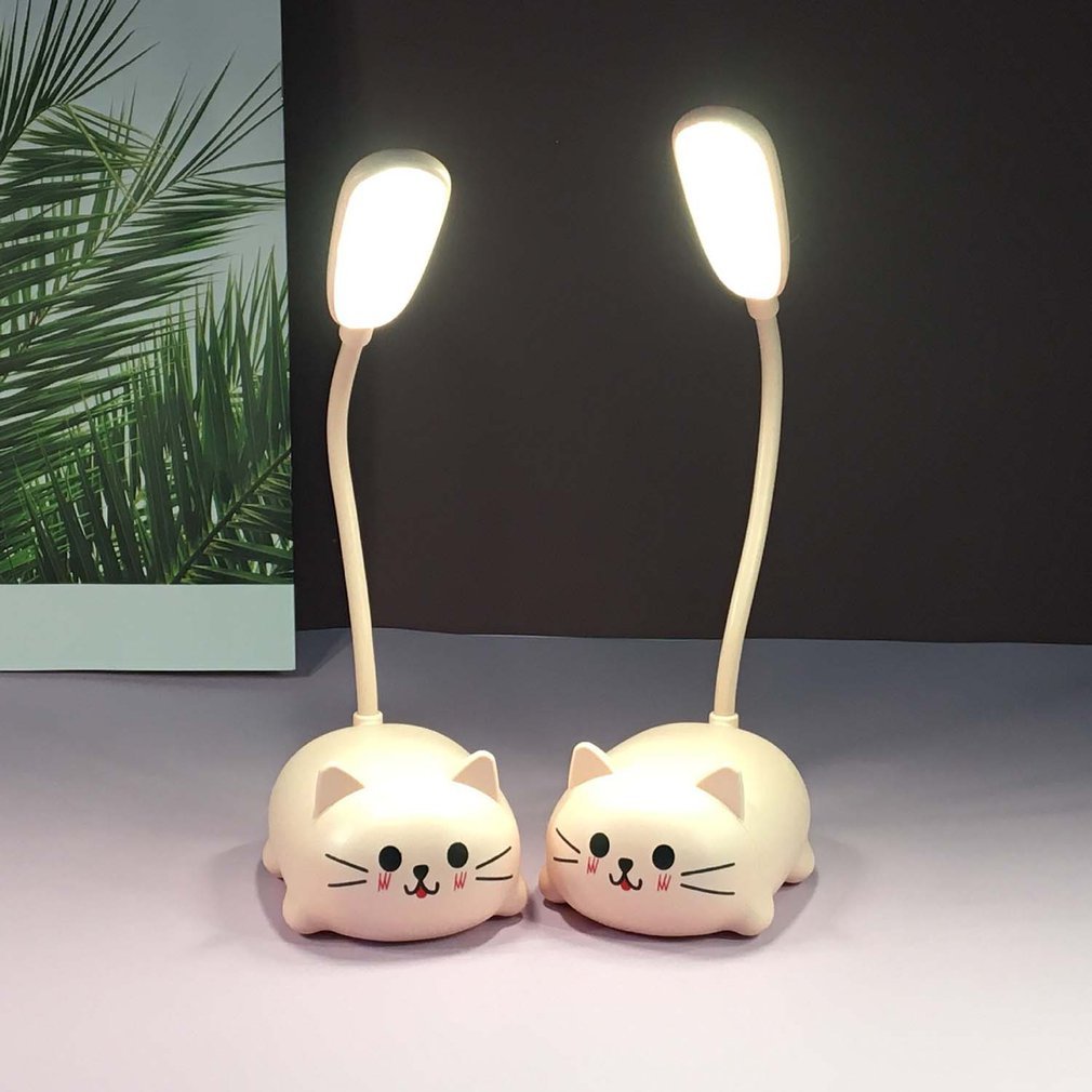 Portable LED Desk Lamp with USB Rechargeable Base
