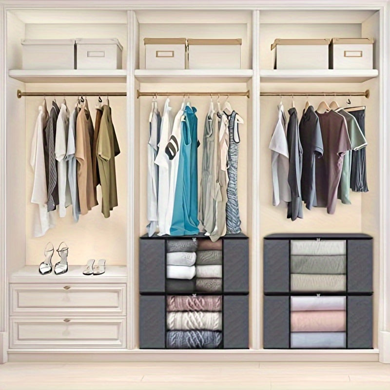 Collapsible Storage Cubes for Easy Home Organization