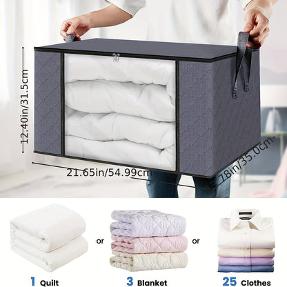Collapsible Storage Cubes for Easy Home Organization