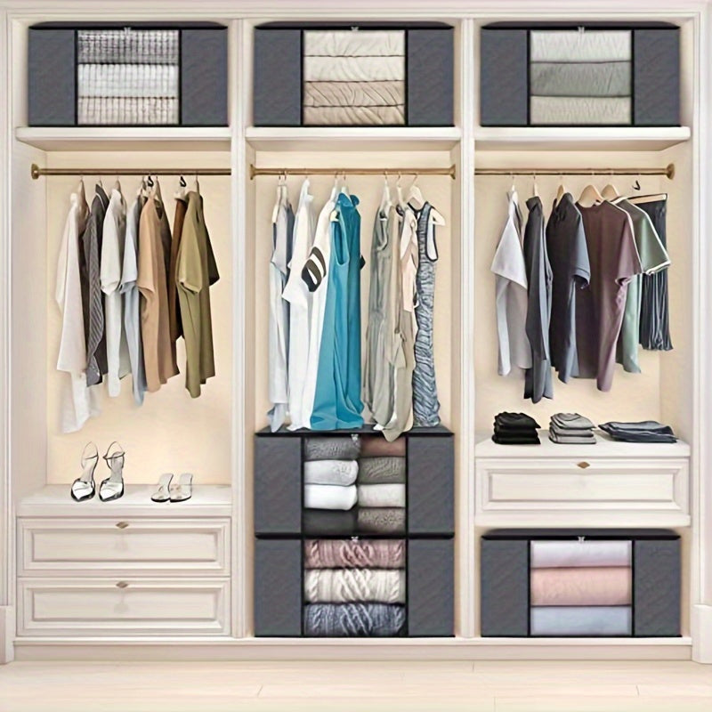 Collapsible Storage Cubes for Easy Home Organization