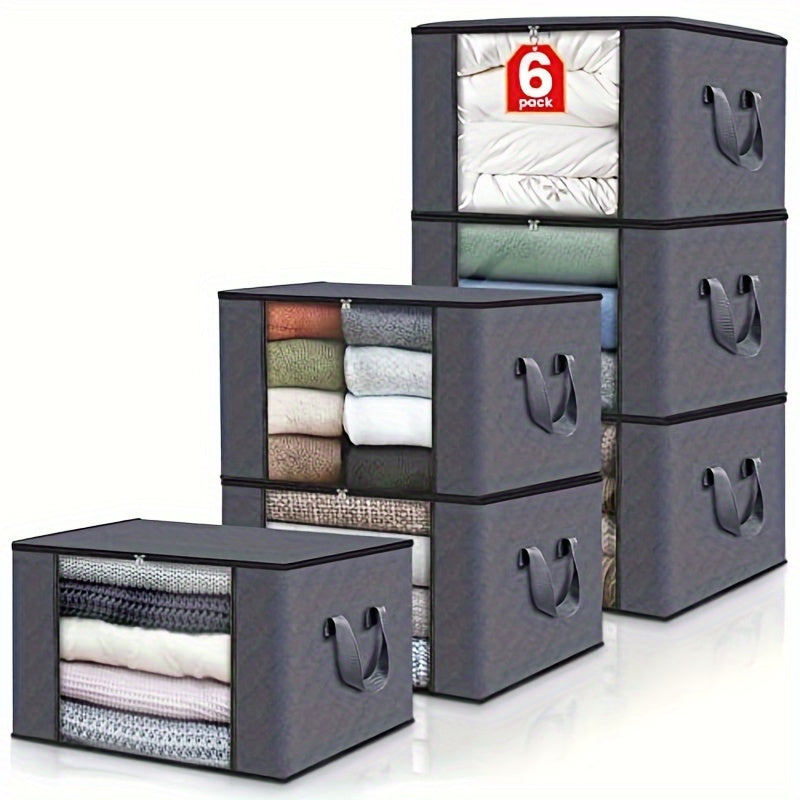Collapsible Storage Cubes for Easy Home Organization