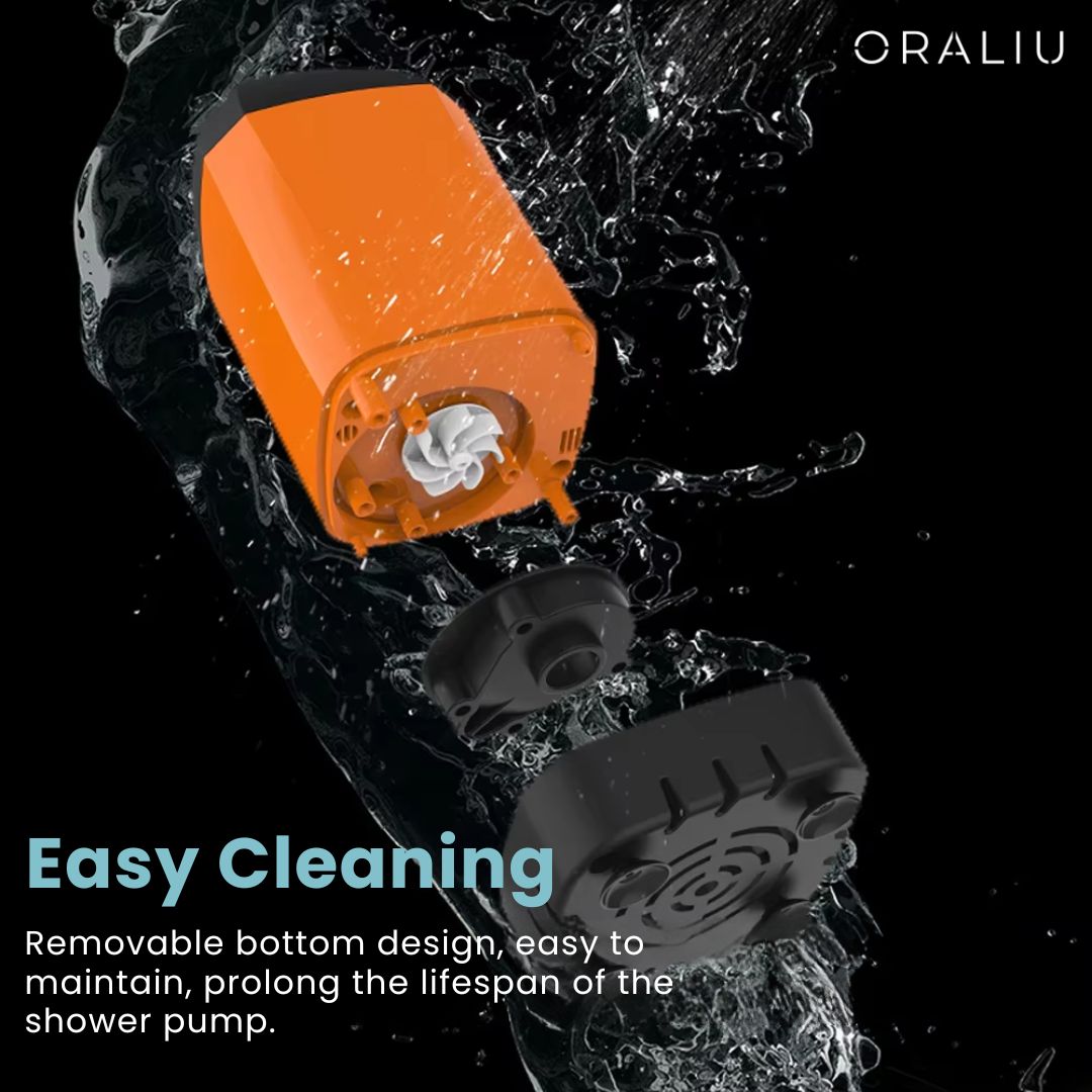 Compact Rechargeable Outdoor Camping Shower Kit