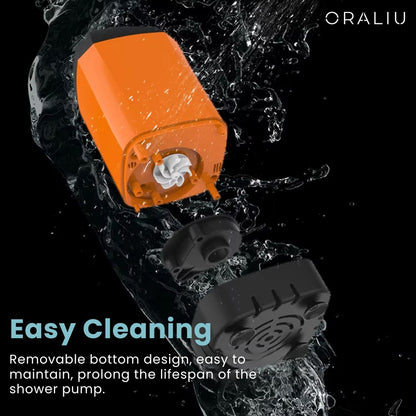 Compact Rechargeable Outdoor Camping Shower Kit