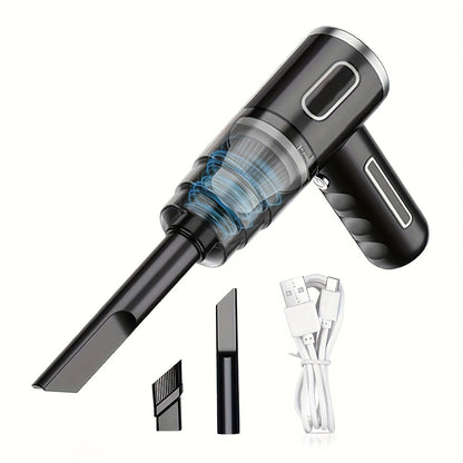 Compact Cordless Handheld Vacuum Cleaner for Car Home