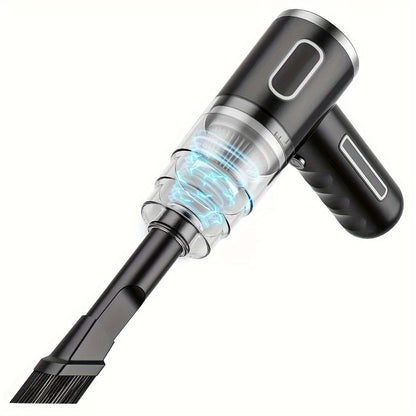 Compact Cordless Handheld Vacuum Cleaner for Car Home - Befez