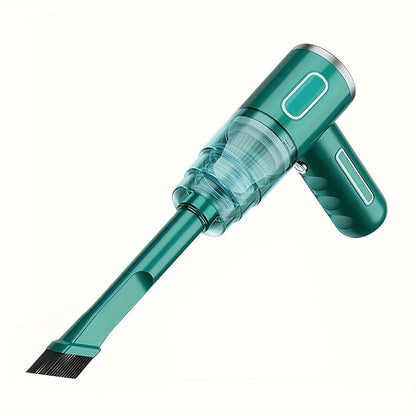 Compact Cordless Handheld Vacuum Cleaner for Car Home