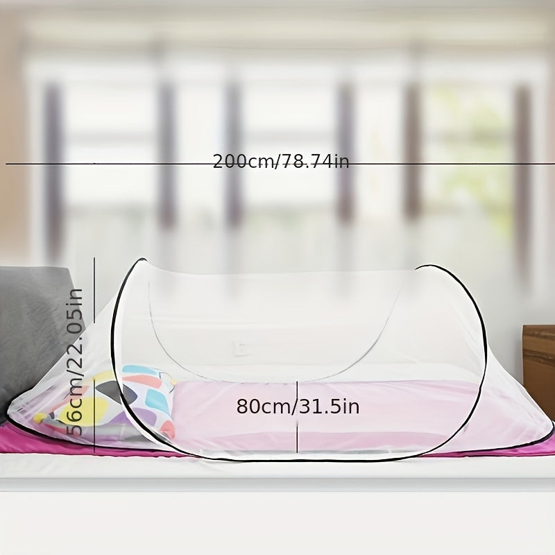 Portable Mosquito Net for Single Person