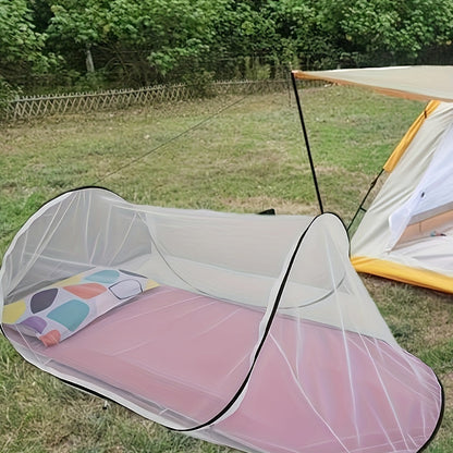 Portable Mosquito Net with Zipper for Camping