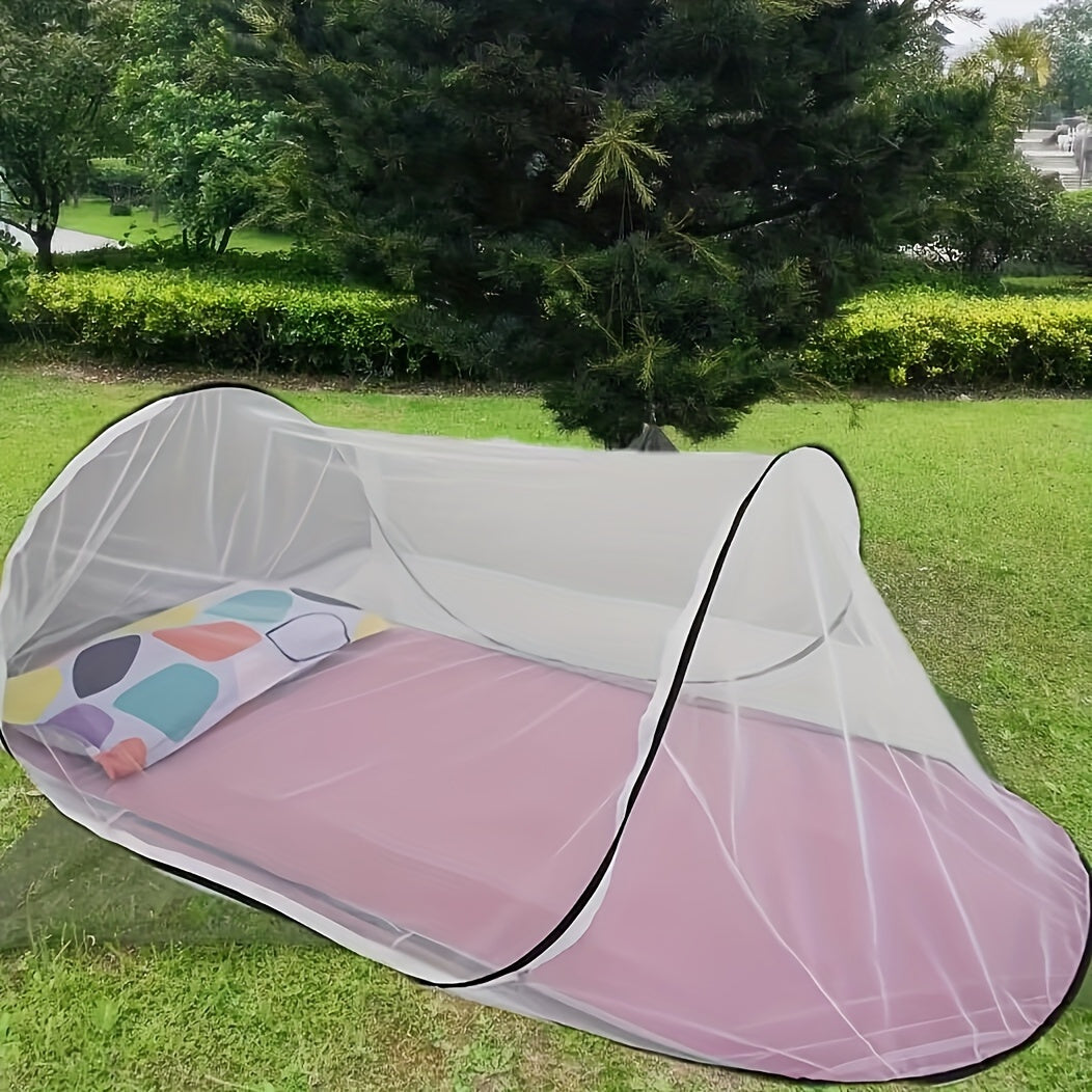 Portable Mosquito Net with Zipper for Camping