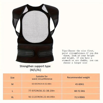 Supportive Posture Corrector Back Belt