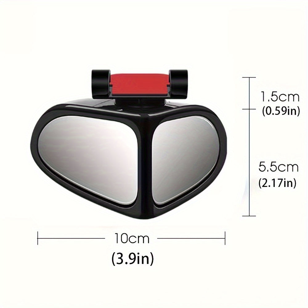 Wide Angle Adjustable Blind Spot Car Mirrors
