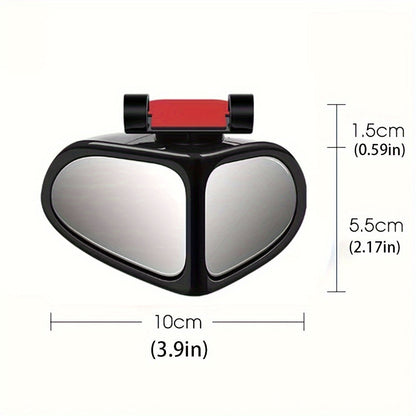 Wide Angle Adjustable Blind Spot Car Mirrors