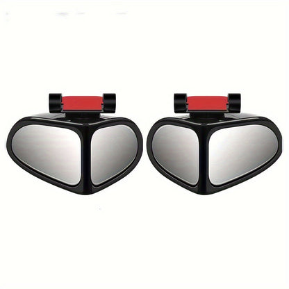 Wide Angle Adjustable Blind Spot Car Mirrors