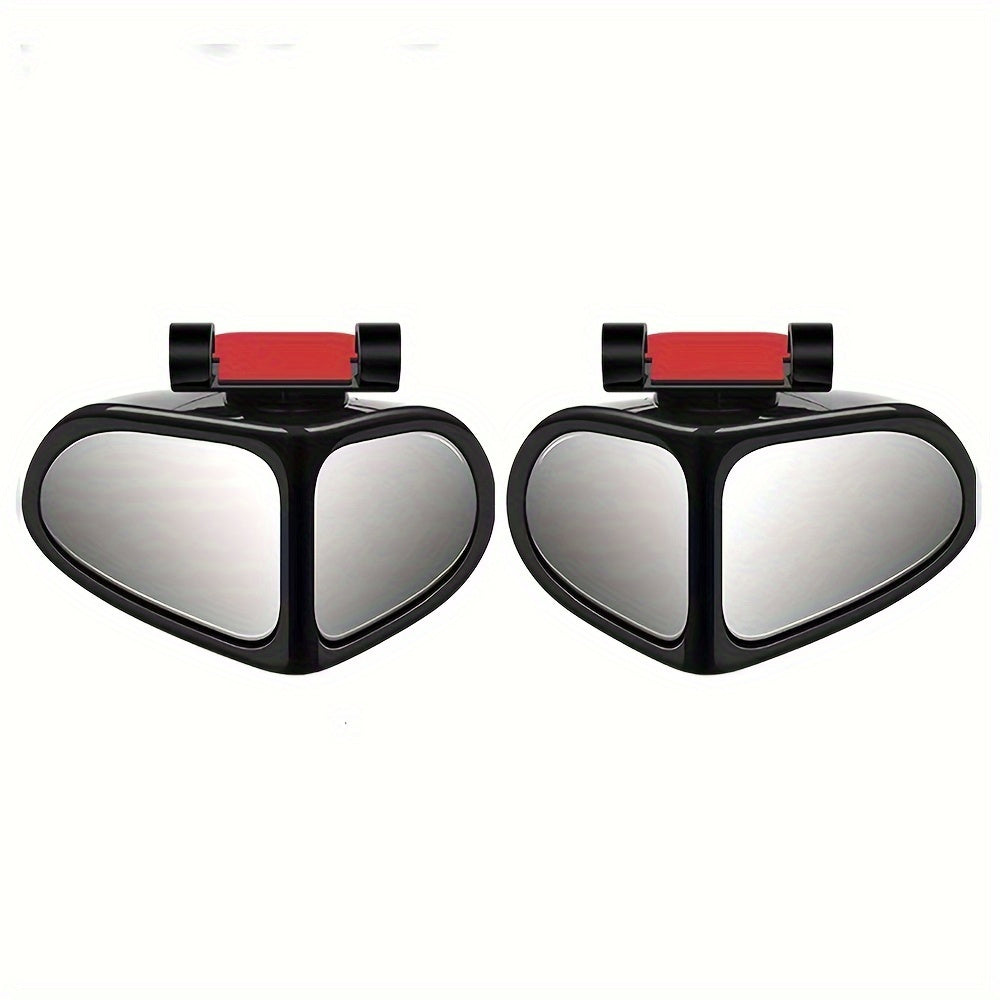 Wide Angle Adjustable Blind Spot Car Mirrors