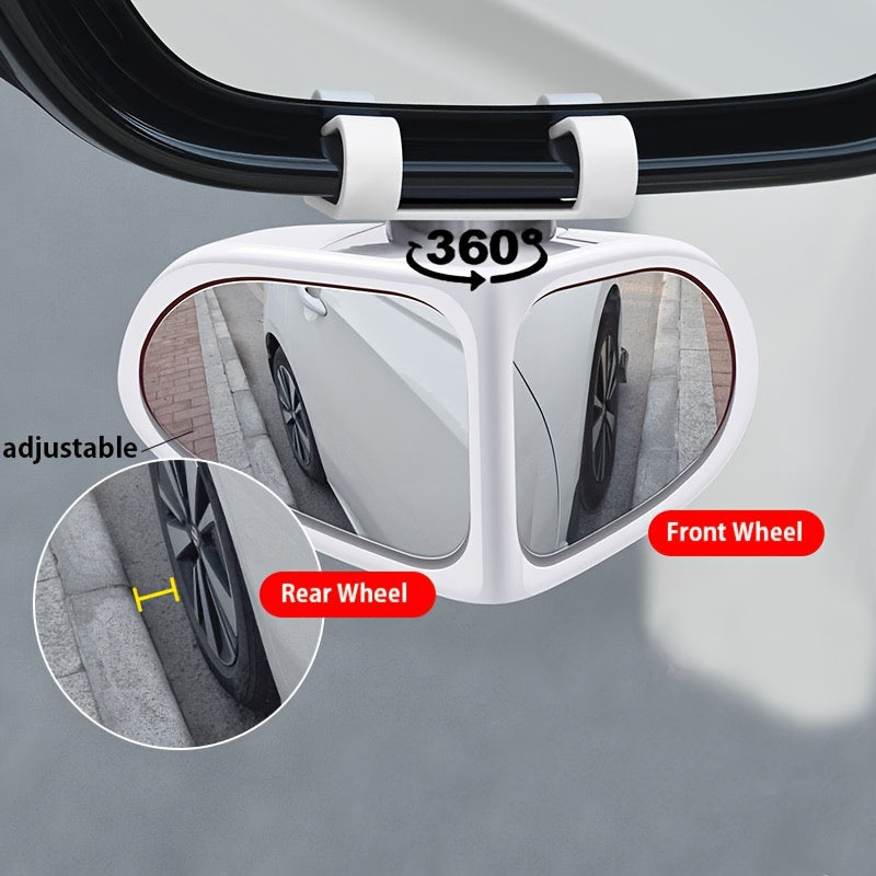 Wide Angle Adjustable Blind Spot Car Mirrors