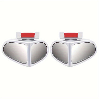 Wide Angle Adjustable Blind Spot Car Mirrors - Befez