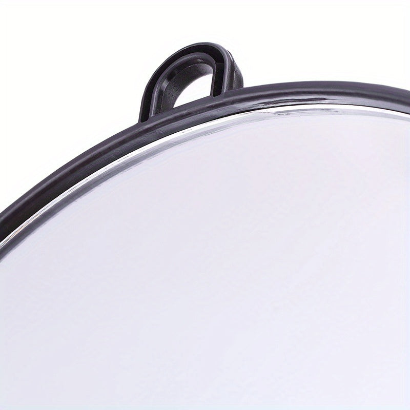 Portable LED Makeup Mirror with Grip Handle