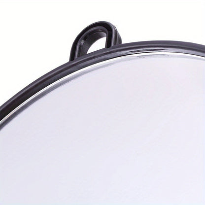 Portable LED Makeup Mirror with Grip Handle