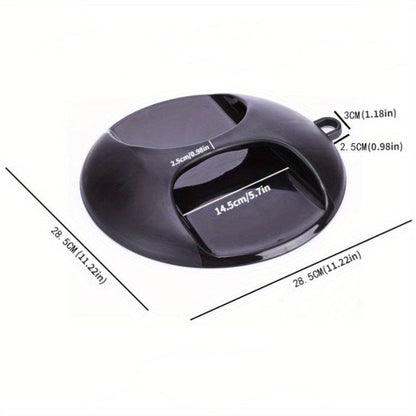 Portable LED Makeup Mirror with Grip Handle