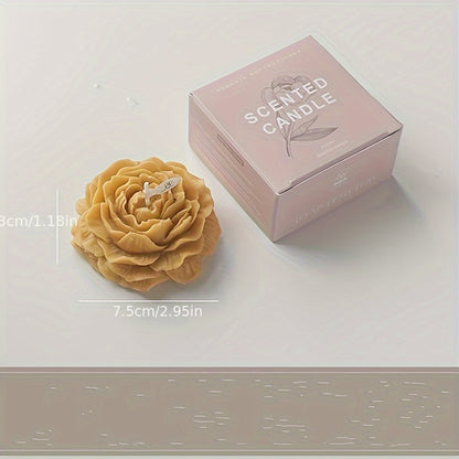Calming Soy Wax Fragrant Candle for Home Relaxation