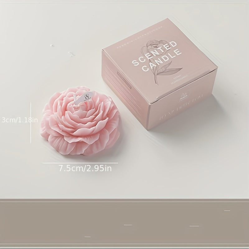 Calming Soy Wax Fragrant Candle for Home Relaxation