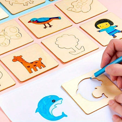 Fun Kids Art Templates - Befez
