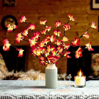 Decorative Lit Tree Branches