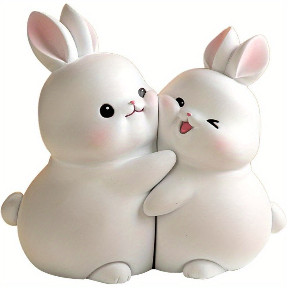 Fun Rabbit Book Ends