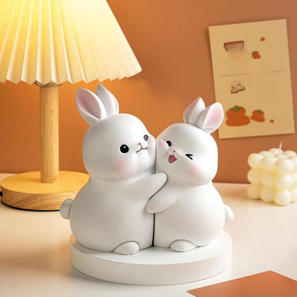 Fun Rabbit Book Ends