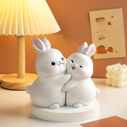 Fun Rabbit Book Ends