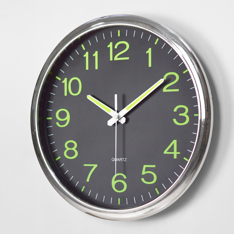 Quiet LED Classroom Wall Clock