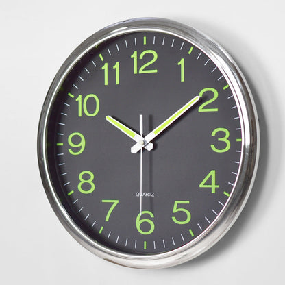 Quiet LED Classroom Wall Clock