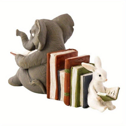 Fun Animal Wooden Book Ends - Befez