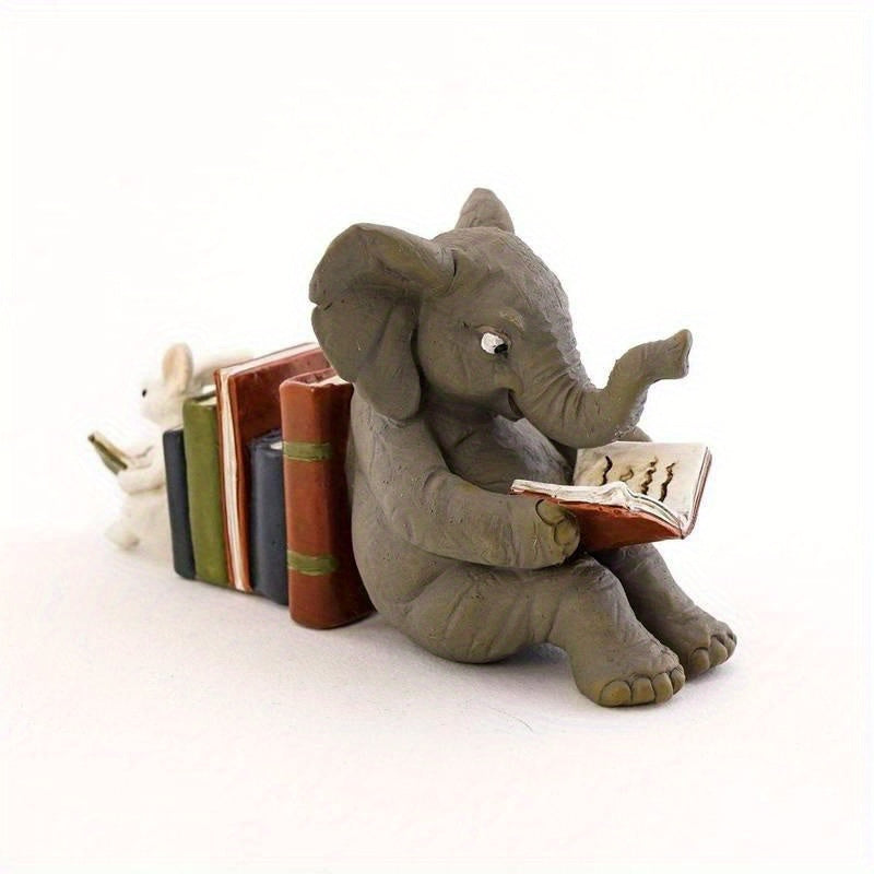 Fun Animal Wooden Book Ends
