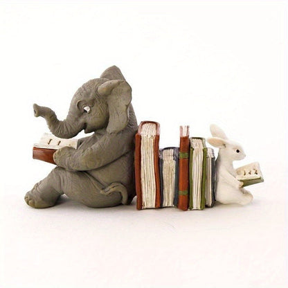 Fun Animal Wooden Book Ends