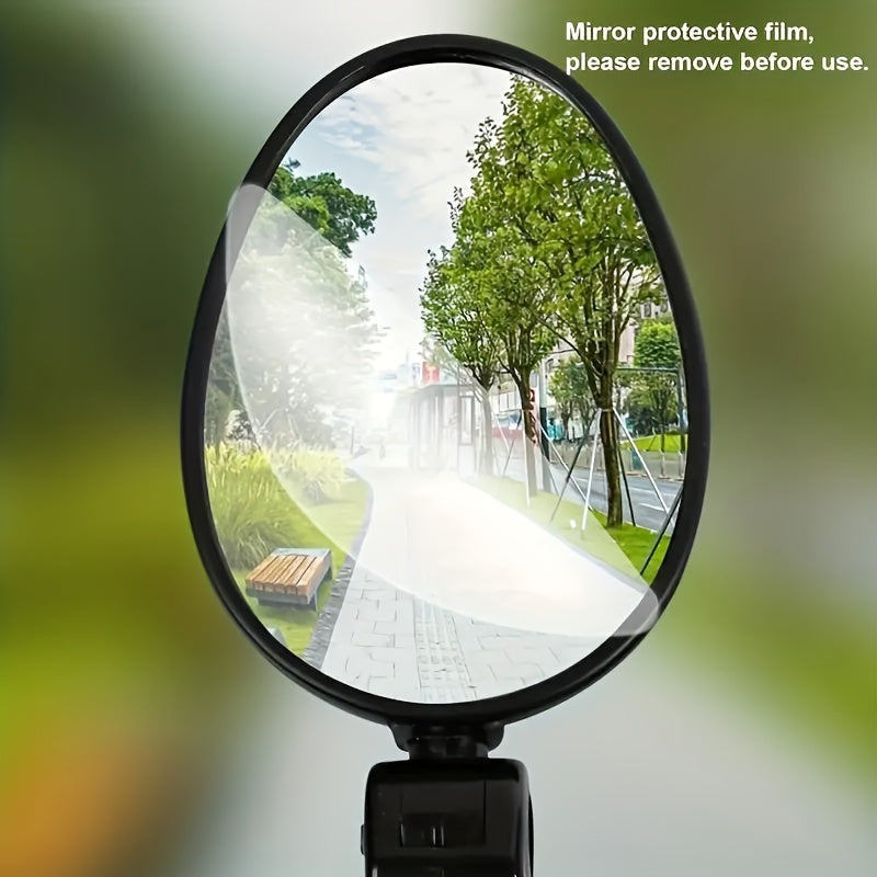 ClearView Bike Mirrors - Road Safety Set of 2