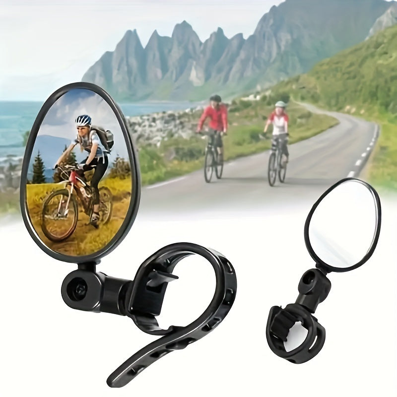 ClearView Bike Mirrors - Road Safety Set of 2