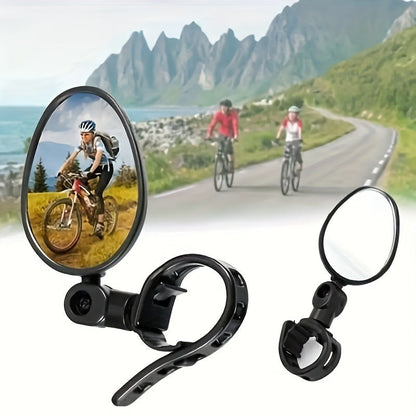 ClearView Bike Mirrors - Road Safety Set of 2