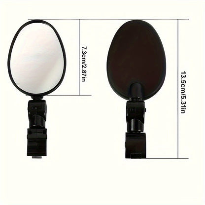 ClearView Bike Mirrors - Road Safety Set of 2