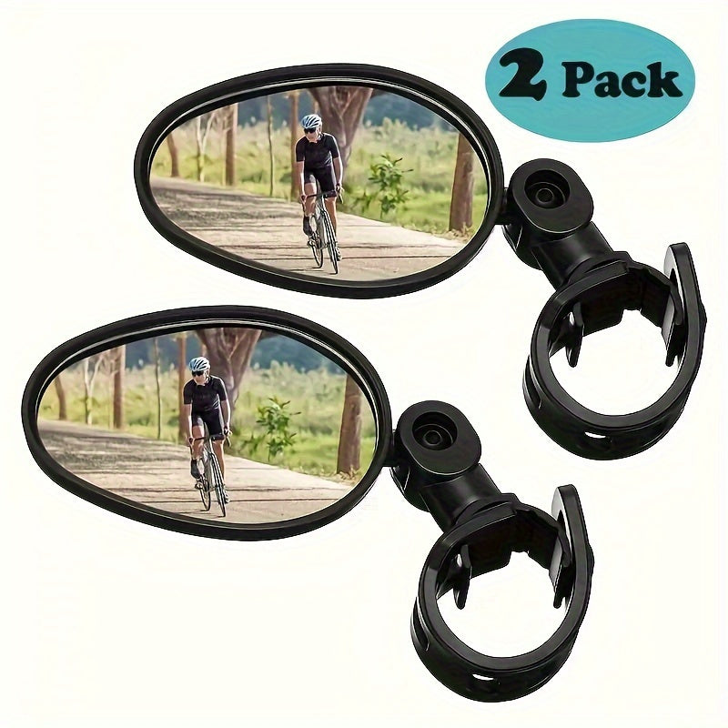ClearView Bike Mirrors - Road Safety Set of 2