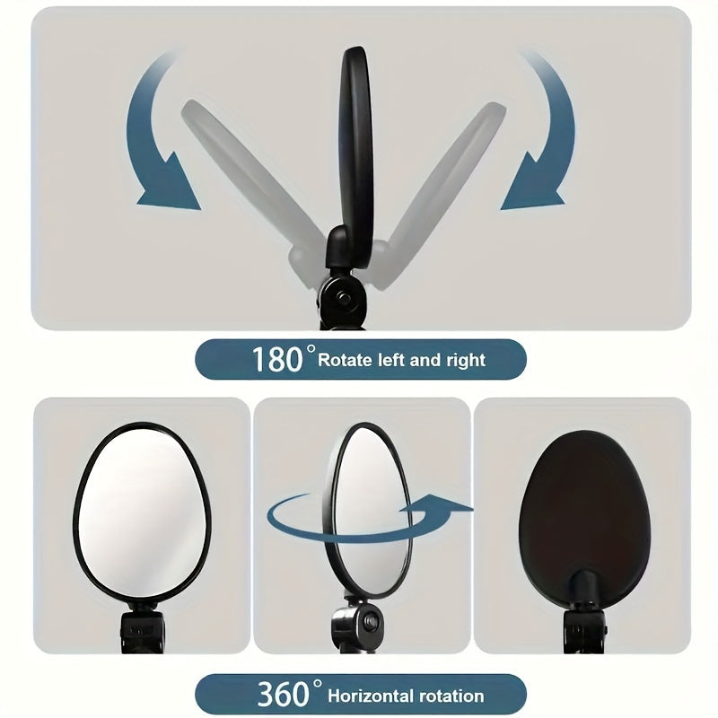 ClearView Bike Mirrors - Road Safety Set of 2