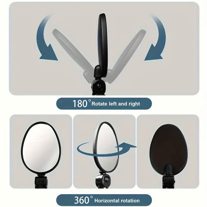 ClearView Bike Mirrors - Road Safety Set of 2